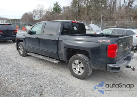 2015 Chevrolet Silverado 1500 1Lt z USA, uszkodzony, nr VIN 3GCUKREC4FG488828